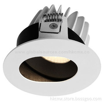 Adjustable 10W Sharp LED Downlight with Reflector, 220-240V Voltage, TUV/CE Mark